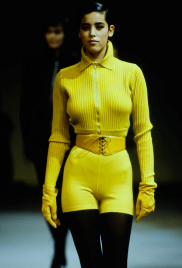 Alaïa 2019 Re-Edition '90 Ponyhair Corset Belt - 2