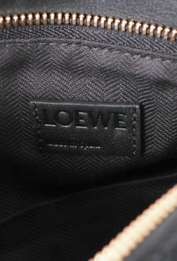 Loewe 2024 x Paula's Ibiza Small Raffia Puzzle Bag - 12