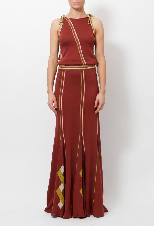 Rochas Knit Evening Dress - 3