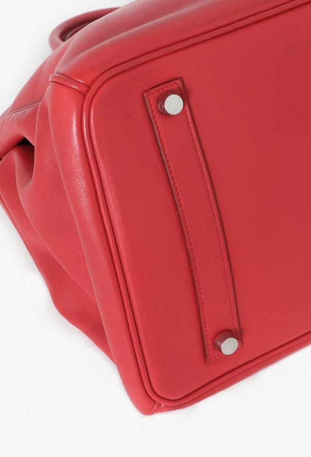 Hermès Red Swift Birkin 35 - 10