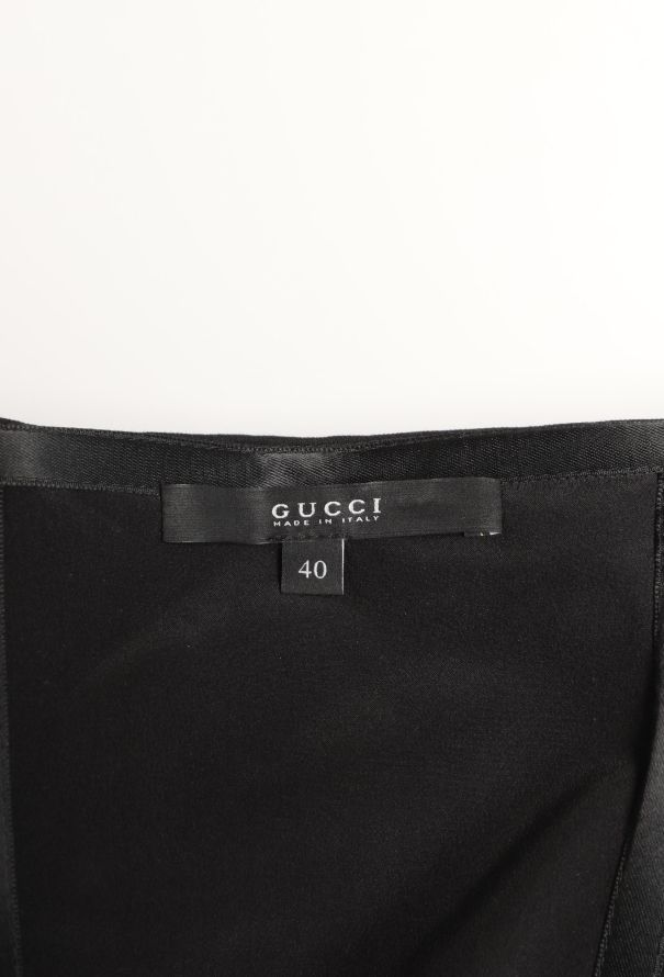 Gucci 2006 Flared Bustier Dress - 5