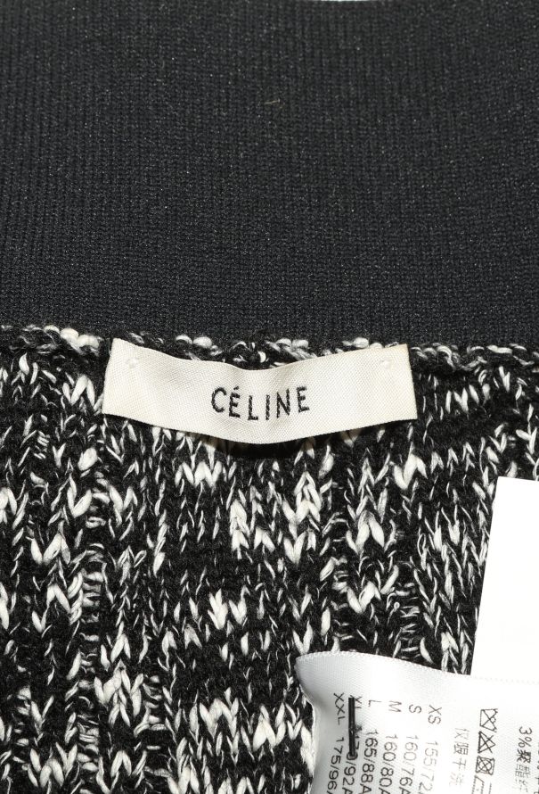 Céline F/W 2013 Flared Knit Pants - 6