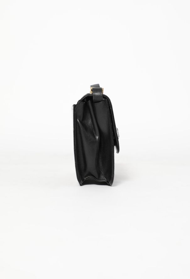 Céline '70s Crocodile Shoulder Bag - 5