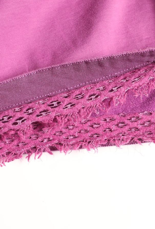 Chanel 2019 Embroidered Clover Sweatshirt - 8