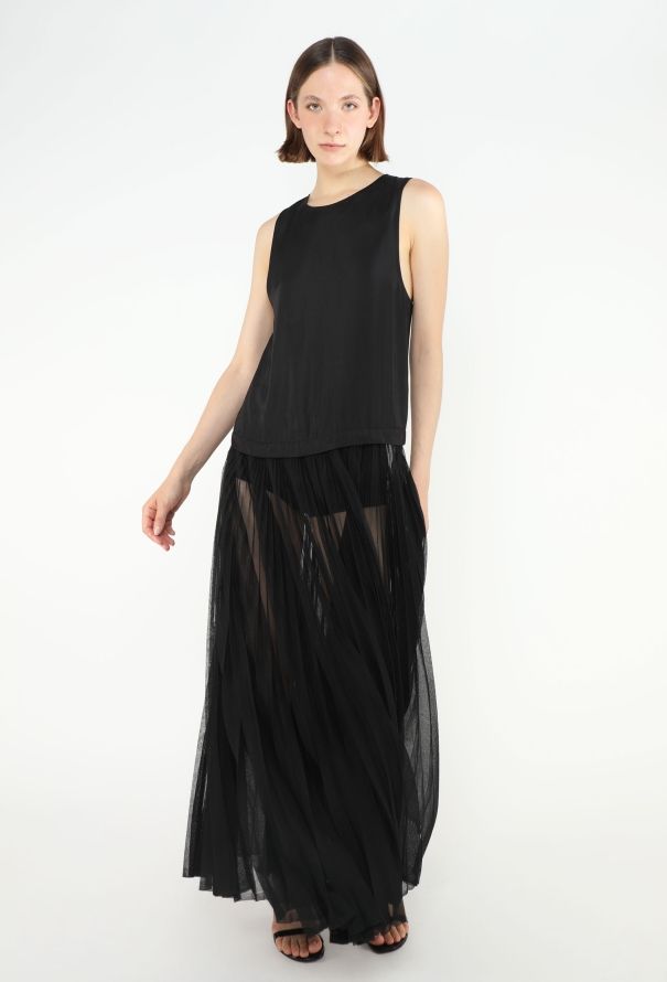 Jil Sander Resort 2024 Drop-Waist Maxi Dress - 5