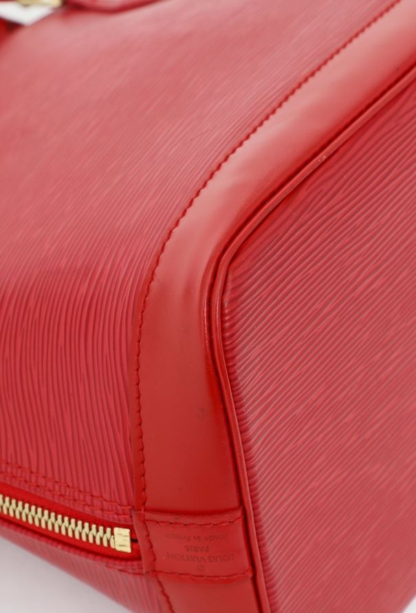 Louis Vuitton Pre-Fall 2023 Red Epi Alma PM - 9