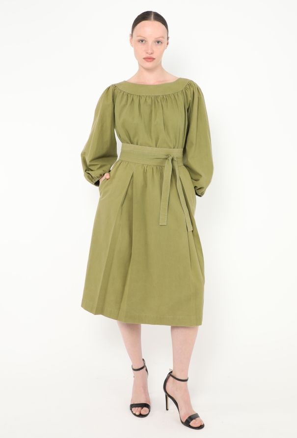 Saint Laurent Late '70s Belted Peasant Ensemble - 1