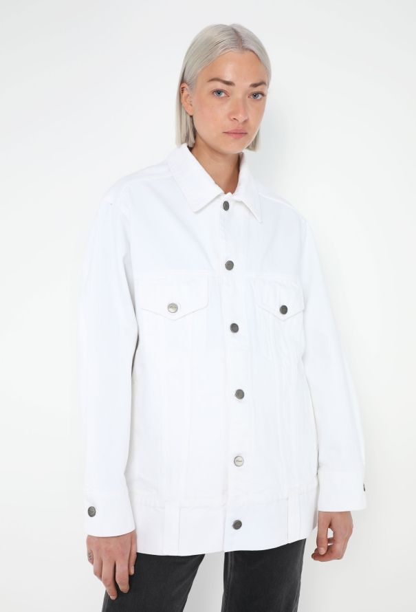 Khaite S/S 2023 Grizzo Denim Jacket - 1