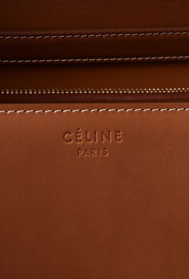 Céline Classic Box Bag Camel - 12
