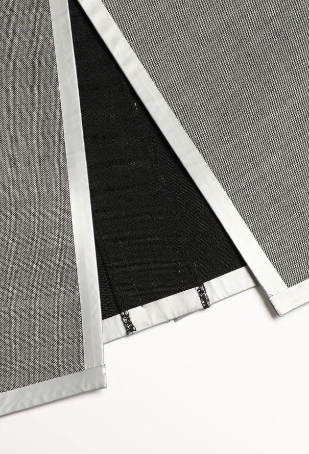 Balenciaga F/W 2008 Metallic Trim Skirt - 9