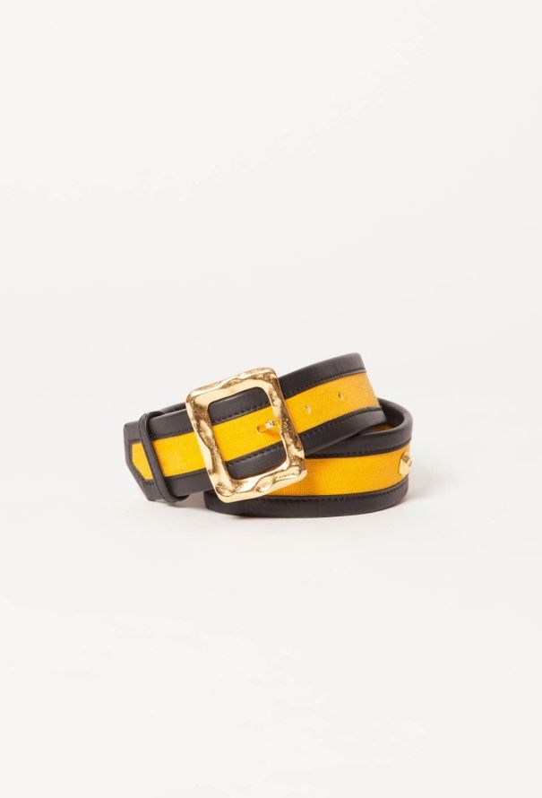 Christian Lacroix Bicolor Crew Belt - 1