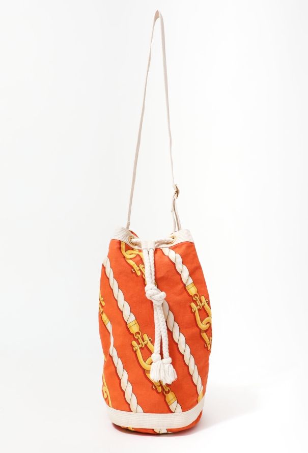 Hermès Vintage Manille Bucket Bag - 1