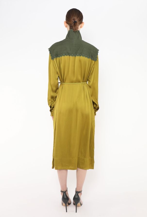 Céline Pre-Fall 2016 Silk Smock Dress - 5