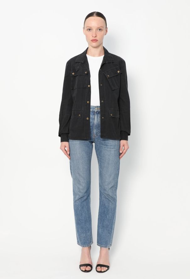 Balenciaga ICONIC F/W 2001 Belted Cargo Jacket - 6