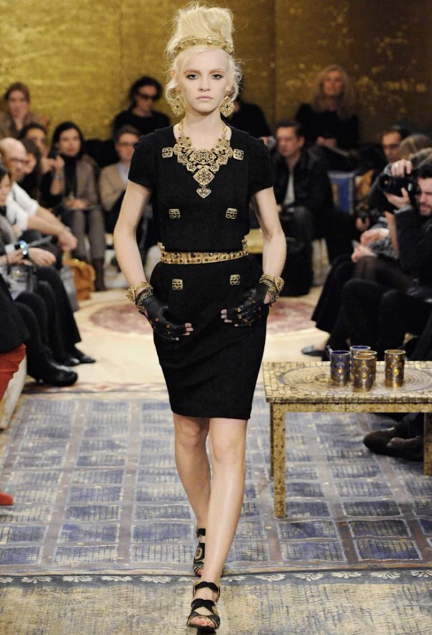 Chanel Pre-Fall 2011 Paris-Byzance Gripoix Dress - 2