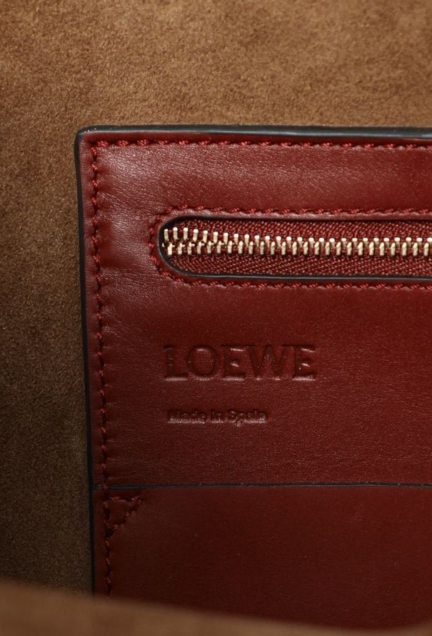 Loewe F/W 2021 Medium Flamenco Tote Bag - 11