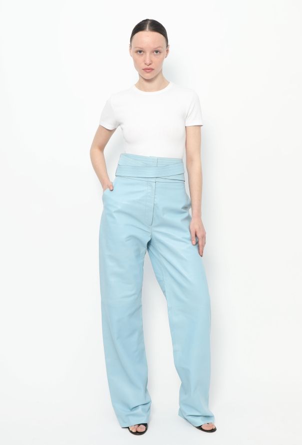 Loewe S/S 2015 Leather Patchwork Ensemble - 4