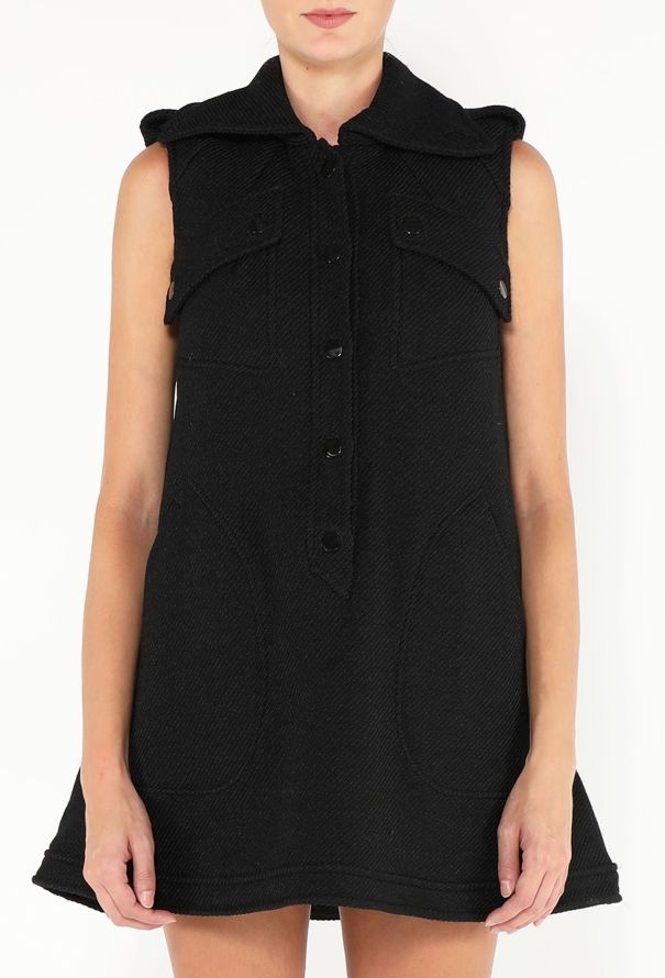 Balenciaga Rare F/W 2003 Cargo Shift Dress - 1