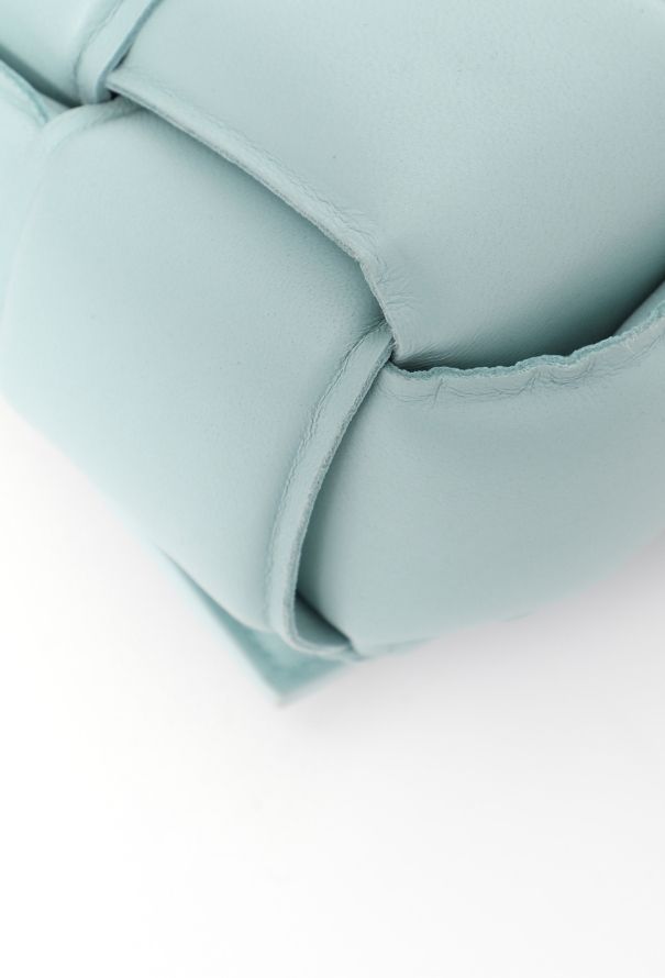 Bottega Veneta Pre-Fall 2020 Spearmint Chain Cassette Bag - 9