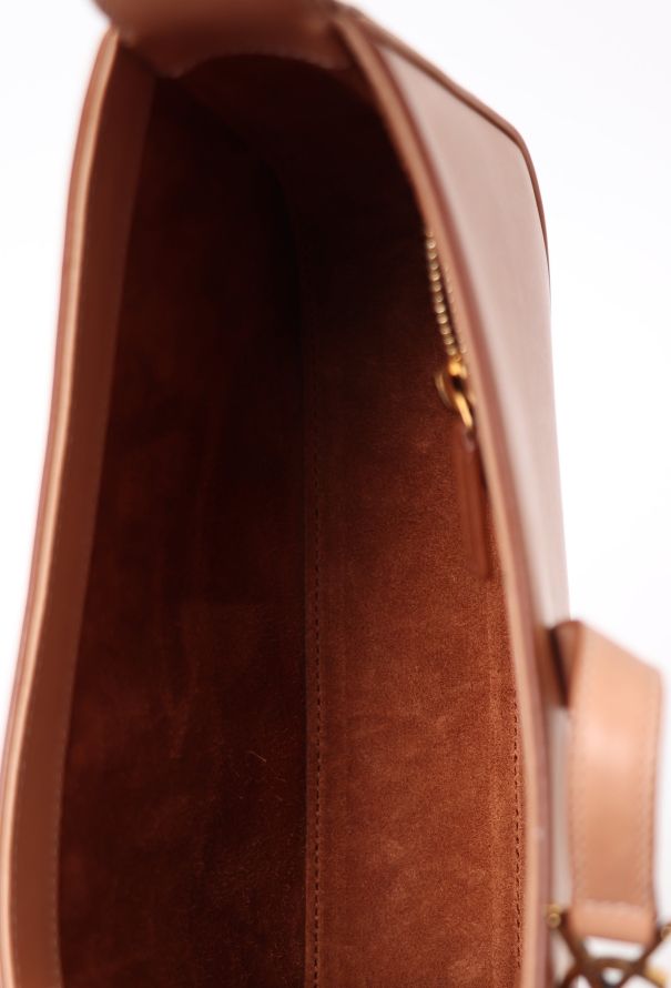 Saint Laurent Dark Beige Le 5 À 7 Hobo Bag - 8