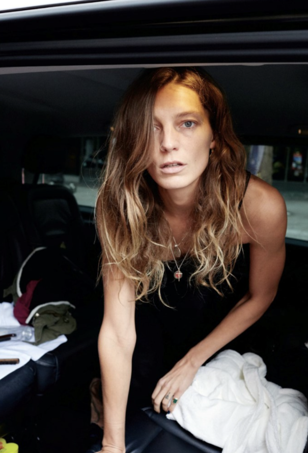 Céline S/S 2016 Flared Silk Camisole - 5