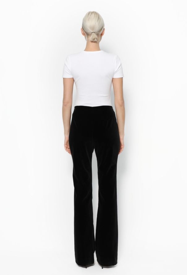 The Row 2022 Velvet Padma Pants - 4