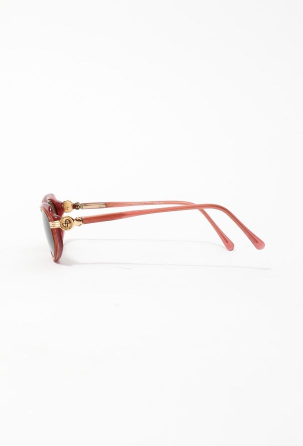 Jean Patou Tortoiseshell Emblem Sunglasses - 3
