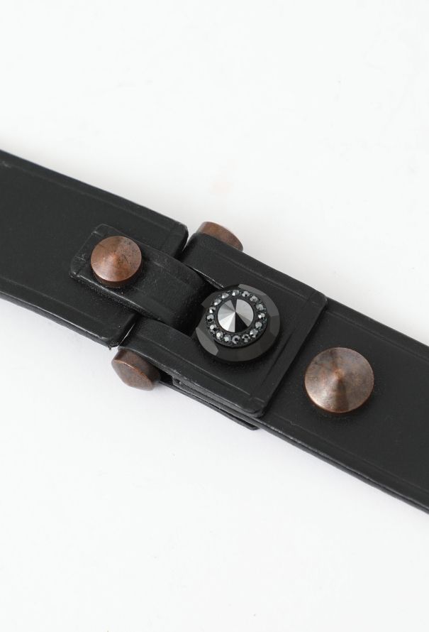 Lanvin F/W 2010 Studded Leather Belt - 4