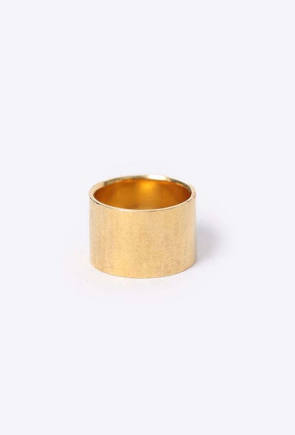 Vintage Fine Jewelry '70s Dihn Van 22K Yellow Gold Ring - 5