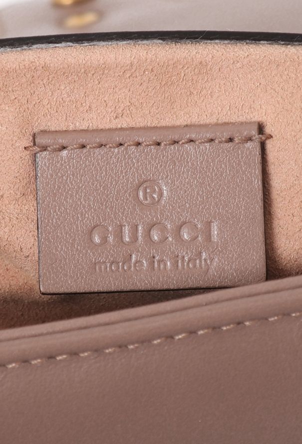 Gucci GG Marmont Mini Top Handle Bag - 12
