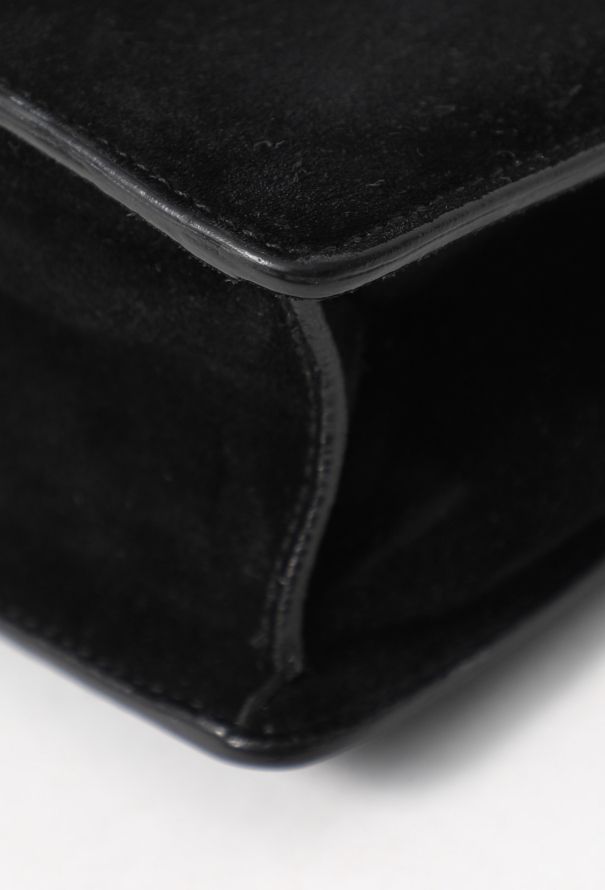 Saint Laurent 2015 Suede Betty Bag - 8