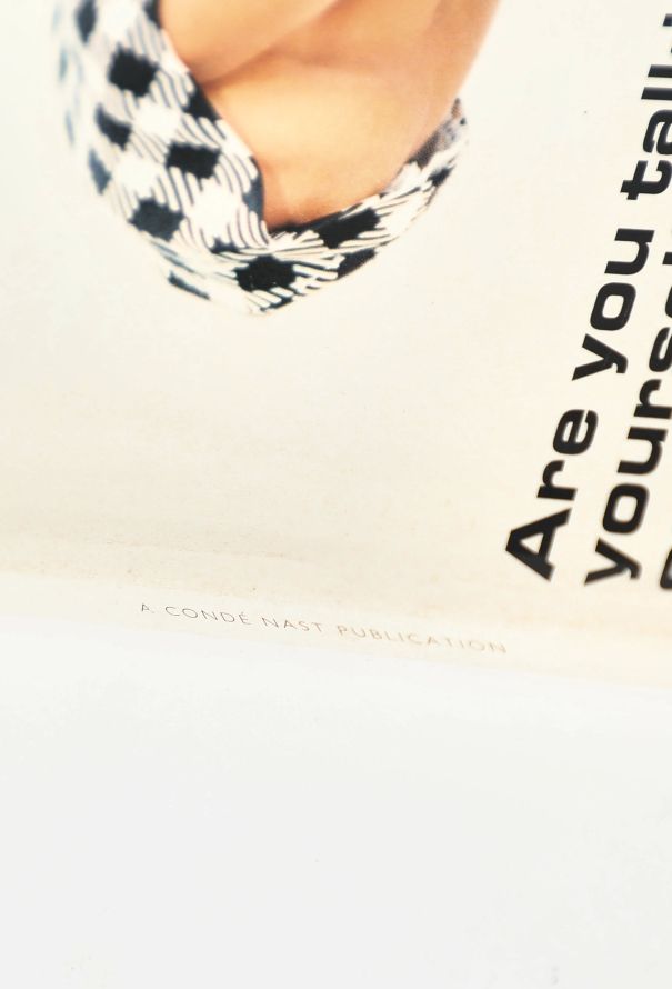 VOGUE UK June 1995 Helena Christensen Cover Issue - 9