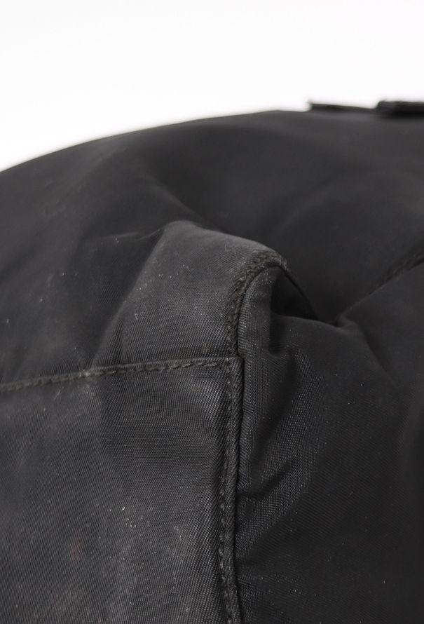 Prada Black Nylon Tote Bag - 9