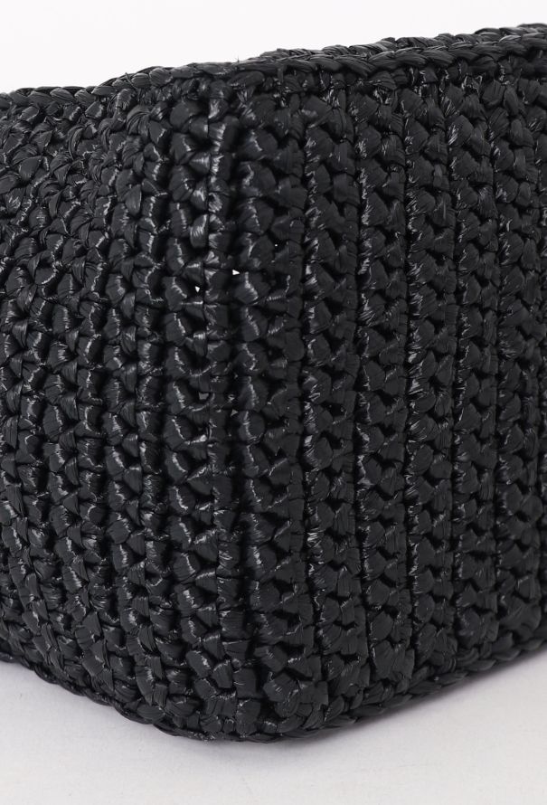 Prada Mini Crochet Tote Bag - 7