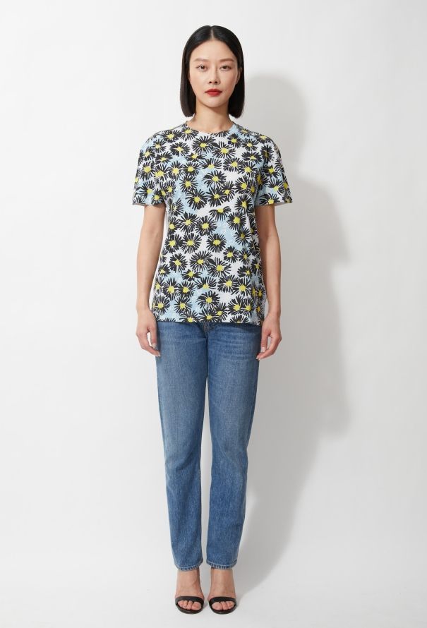 Prada 2012 Floral Print Tee - 3