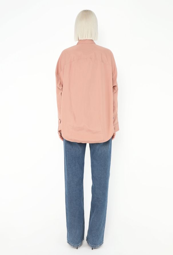 Dries Van Noten Oversized Cotton Shirt - 4