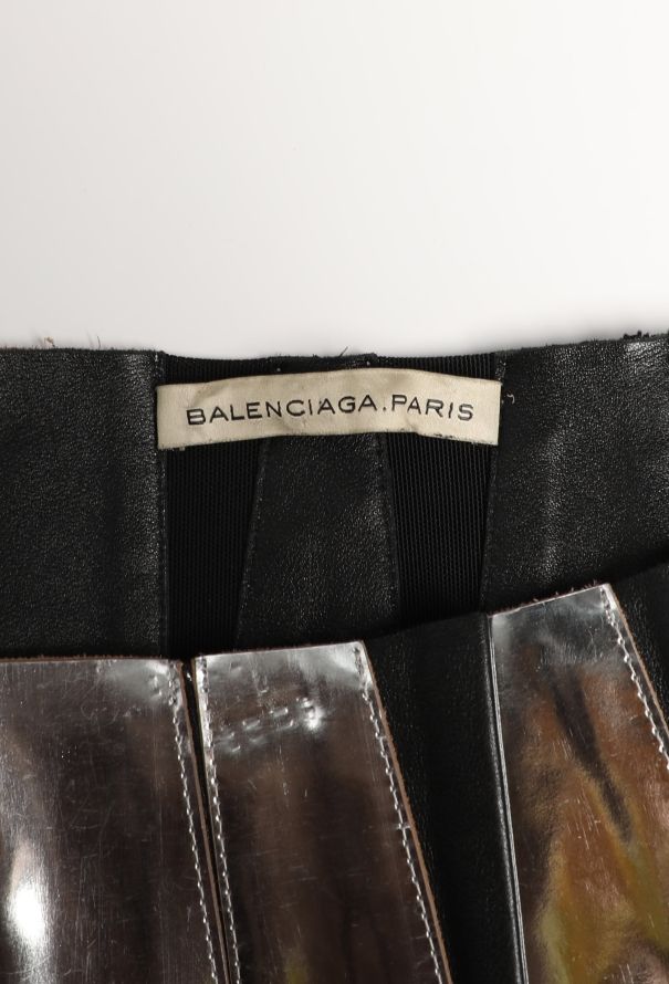 Balenciaga F/W 2008 Metallic Trim Skirt - 6