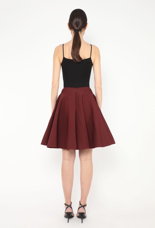 Alaïa Flared Skater Skirt - 4