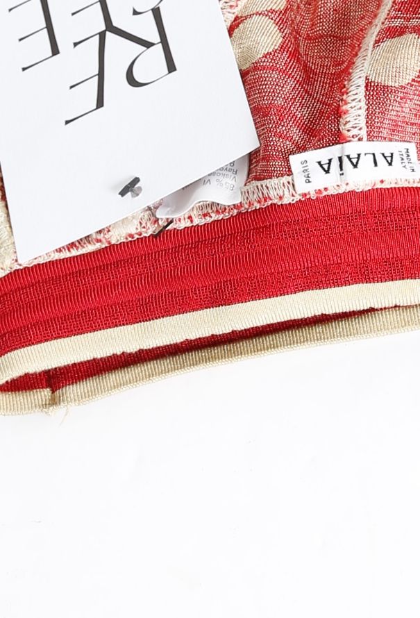 Alaïa ICONIC S/S 1991 Dotted Skirt - 6