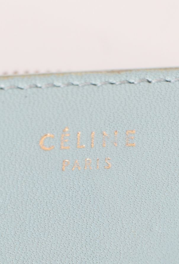 Céline Bicolor Compact Wallet - 12