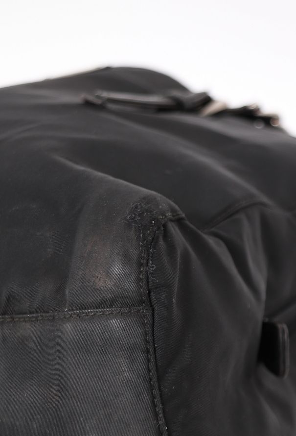 Prada Black Nylon Tote Bag - 8