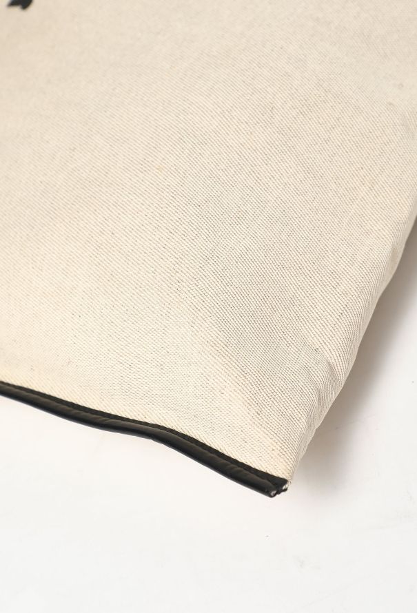 Jil Sander Book Canvas Tote Bag - 10