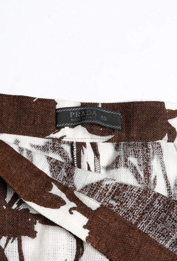 Prada S/S 2001 Floral Skirt - 6