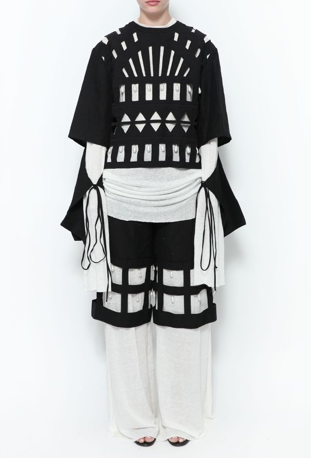 Loewe Silk Cut-Out Ensemble - 2