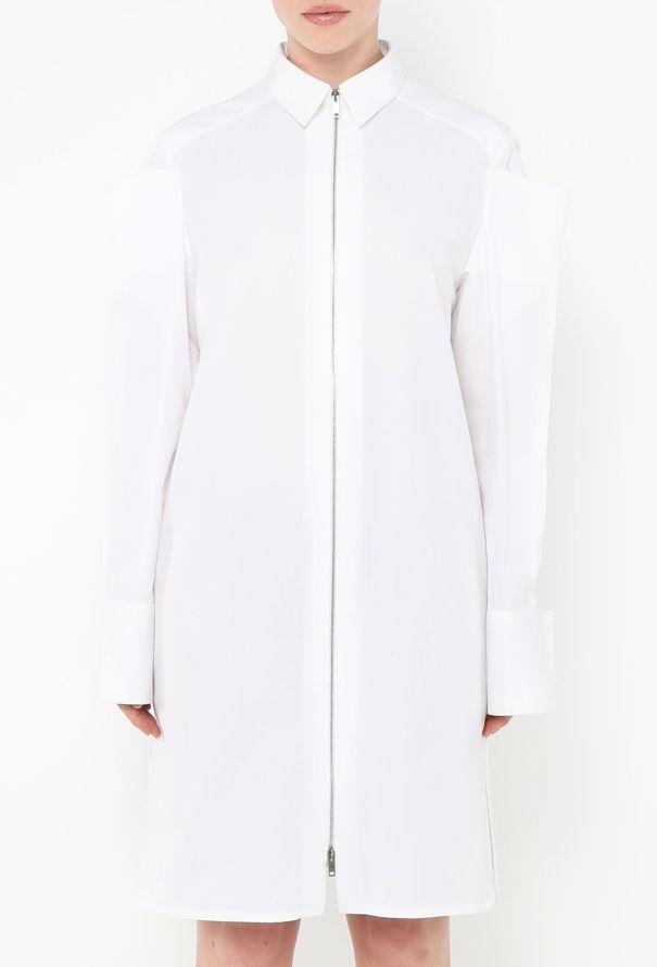 Givenchy Deconstructed Gabardine Zip Dress - 3