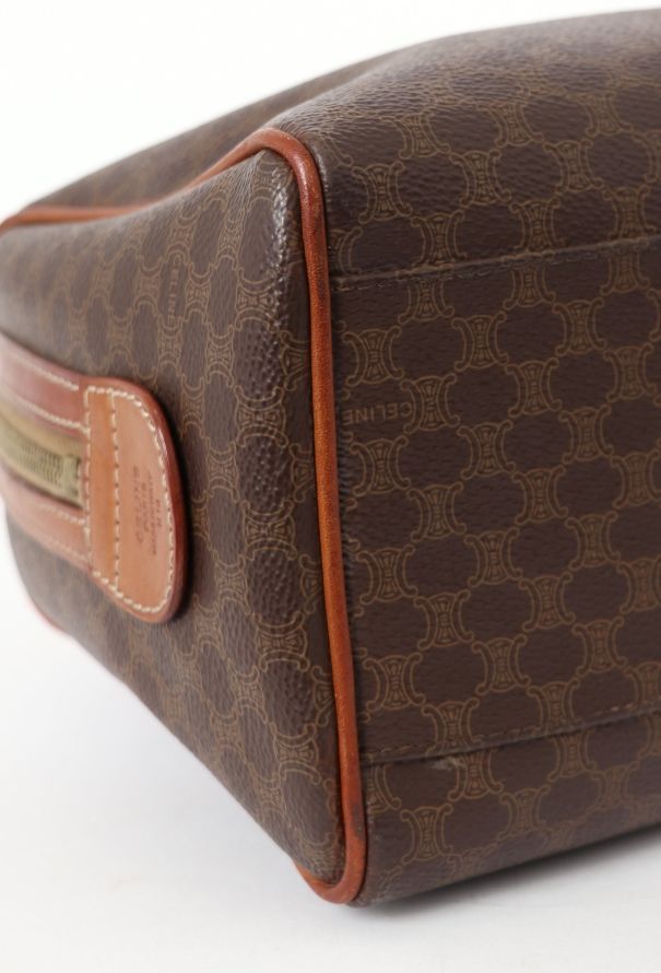 Céline '95 Triomphe Boston Monogram Bag - 9