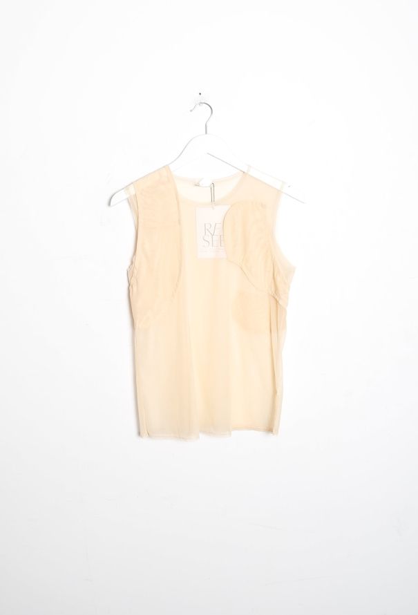 Comme des Garçons 2009 Layered Tulle Top - 5