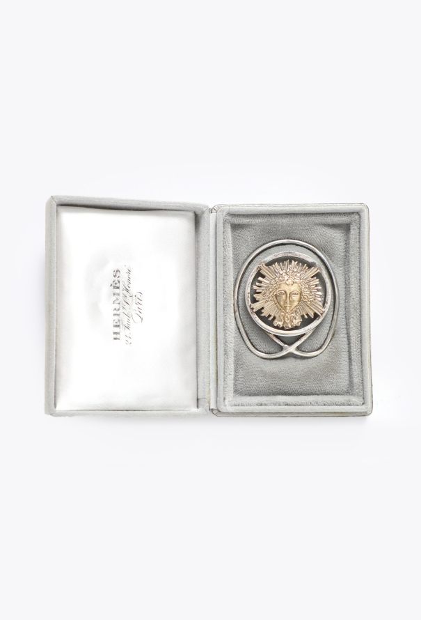 Hermès 1960s Gaëtan de Percin Money Clip with Box - 2