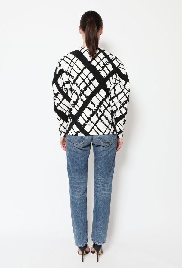 Céline Pre-Fall 2012 Graphic Top - 4