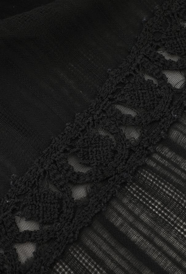 Chloé Vintage Crochet Slip Dress - 7